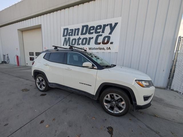 used 2020 Jeep Compass car, priced at $15,575