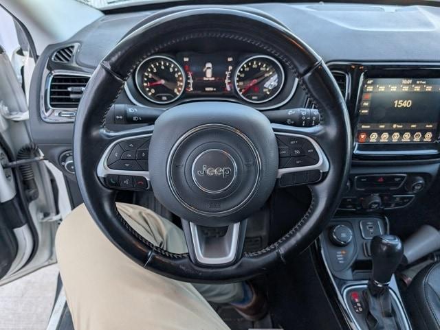 used 2020 Jeep Compass car, priced at $15,575