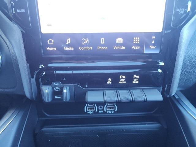 new 2025 Ram 1500 car, priced at $59,651