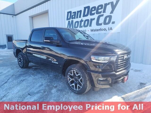 new 2025 Ram 1500 car, priced at $59,651