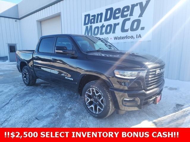 new 2025 Ram 1500 car, priced at $53,838