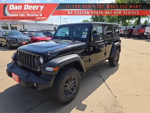 new 2024 Jeep Wrangler car, priced at $40,174