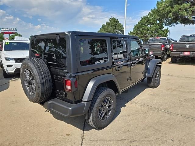 new 2024 Jeep Wrangler car, priced at $40,174