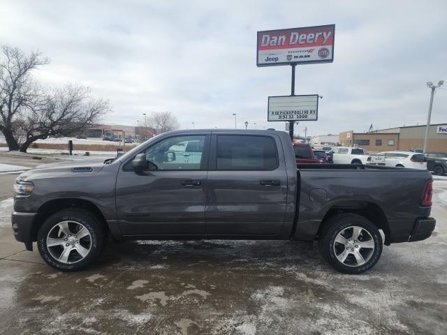 new 2025 Ram 1500 car, priced at $41,379