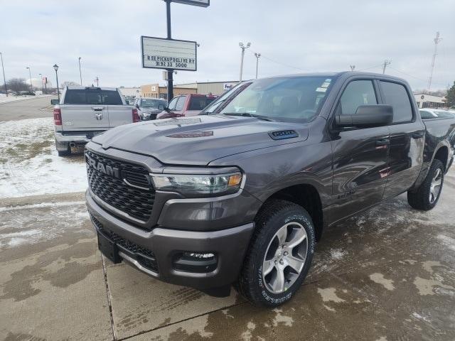 new 2025 Ram 1500 car, priced at $41,379