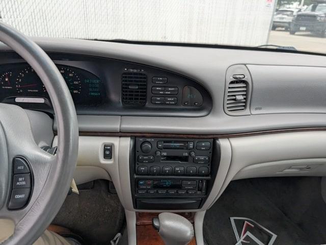 used 1997 Lincoln Continental car, priced at $5,921