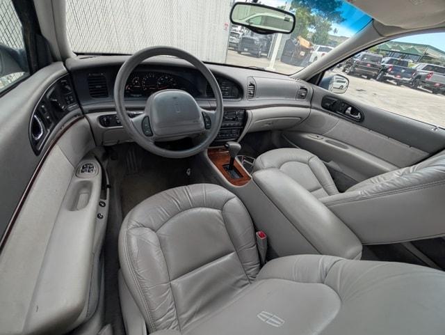 used 1997 Lincoln Continental car, priced at $5,921