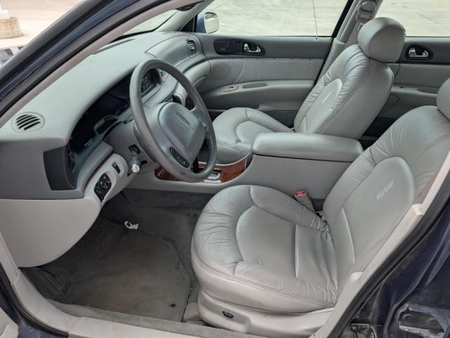used 1997 Lincoln Continental car, priced at $5,921