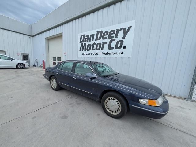 used 1997 Lincoln Continental car, priced at $5,921