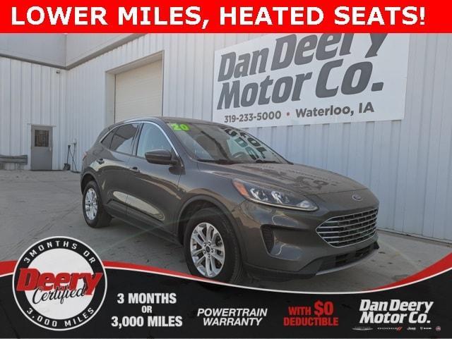 used 2020 Ford Escape car, priced at $18,024