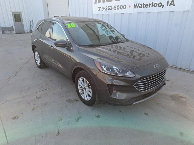 used 2020 Ford Escape car, priced at $18,024