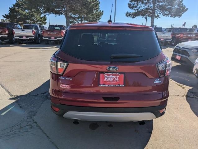 used 2017 Ford Escape car, priced at $11,729