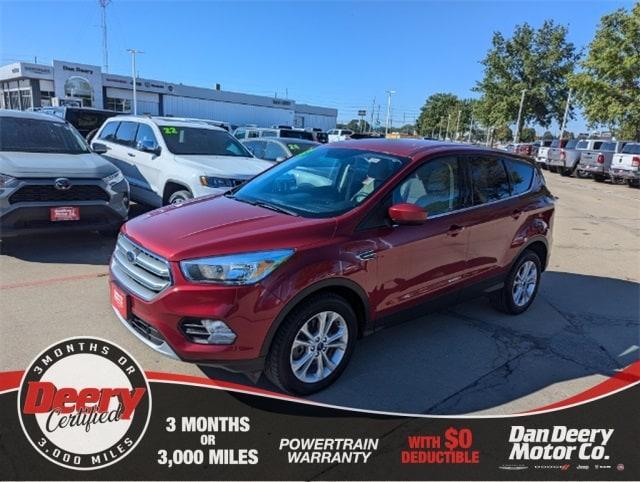 used 2017 Ford Escape car, priced at $11,729