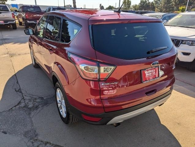 used 2017 Ford Escape car, priced at $11,729