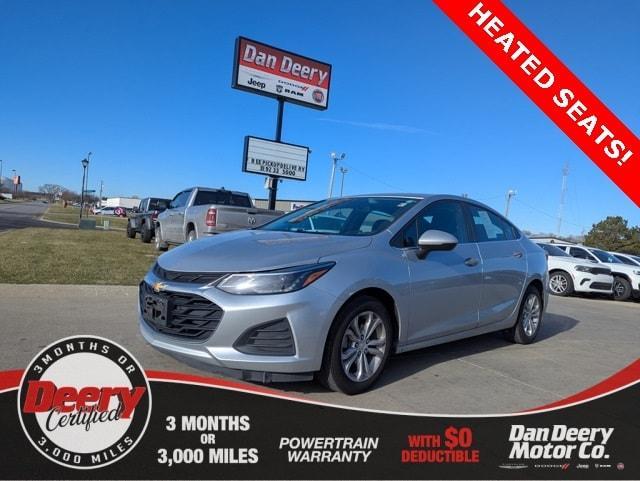 used 2019 Chevrolet Cruze car, priced at $12,794