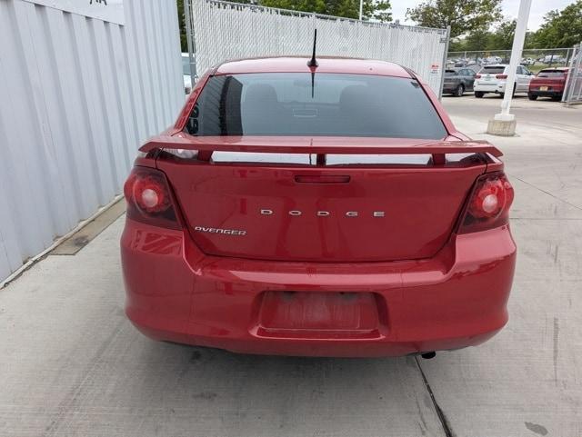 used 2013 Dodge Avenger car, priced at $7,822