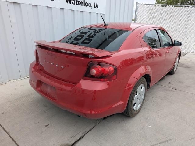 used 2013 Dodge Avenger car, priced at $7,822