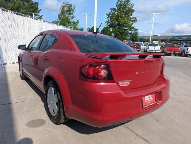 used 2013 Dodge Avenger car, priced at $7,822