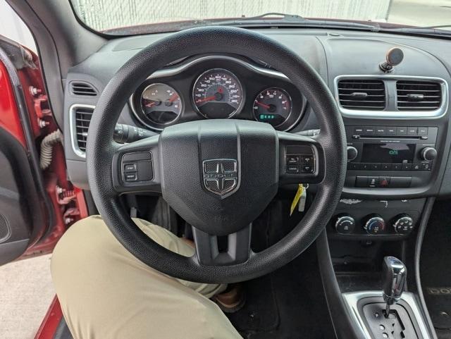 used 2013 Dodge Avenger car, priced at $7,822