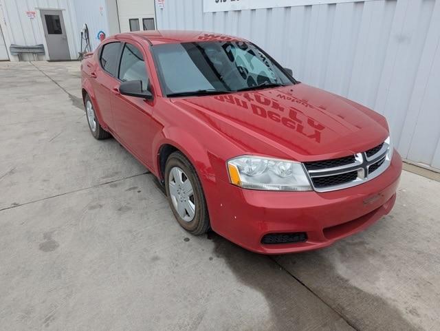 used 2013 Dodge Avenger car, priced at $7,822