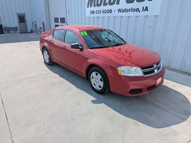 used 2013 Dodge Avenger car, priced at $7,822