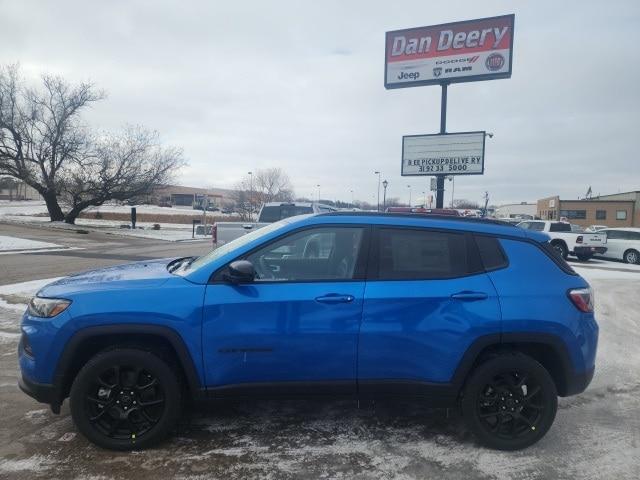 new 2025 Jeep Compass car, priced at $28,705