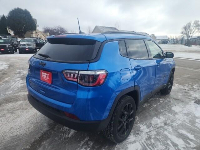 new 2025 Jeep Compass car, priced at $30,841