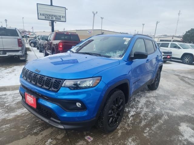 new 2025 Jeep Compass car, priced at $30,841