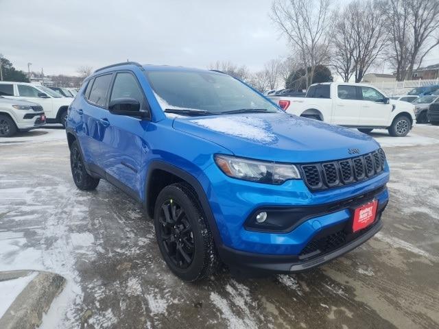 new 2025 Jeep Compass car, priced at $30,583