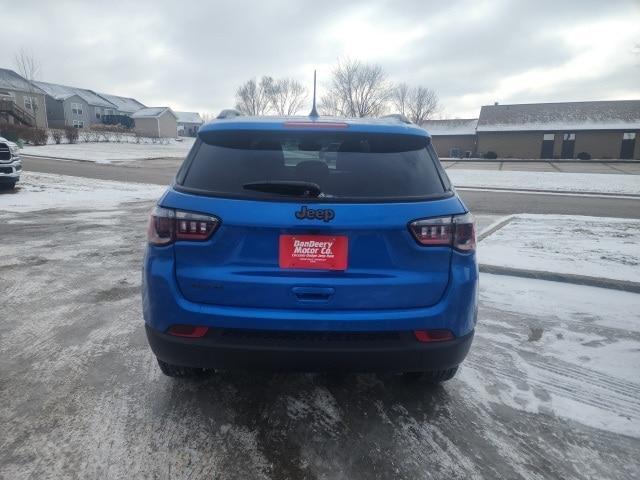 new 2025 Jeep Compass car, priced at $30,841