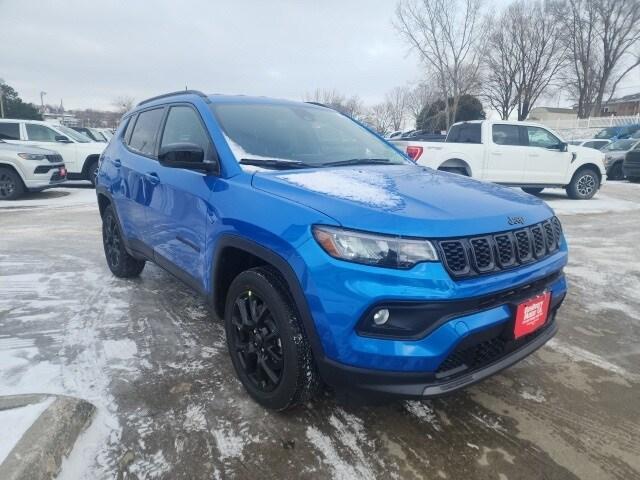 new 2025 Jeep Compass car, priced at $30,841