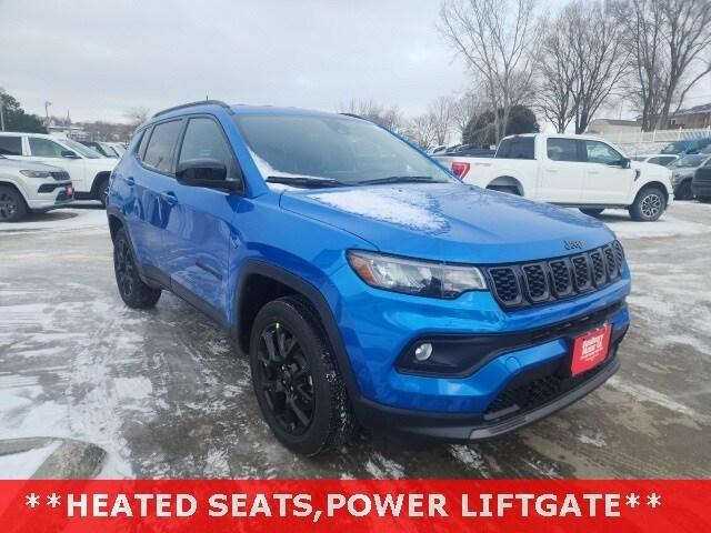 new 2025 Jeep Compass car, priced at $28,705