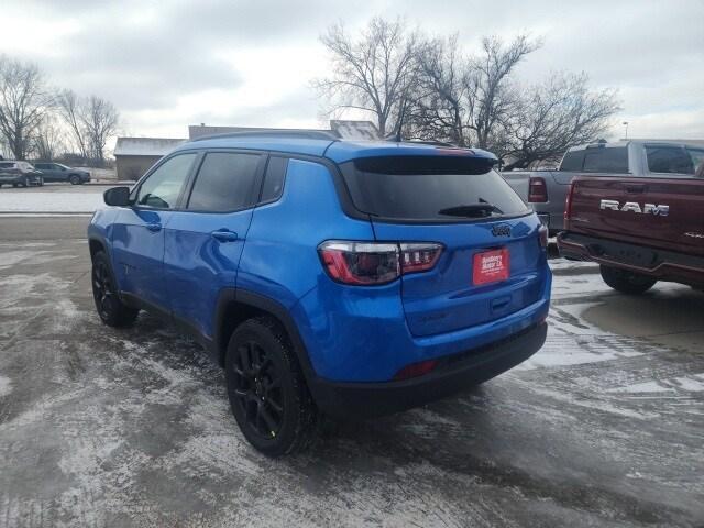 new 2025 Jeep Compass car, priced at $28,705