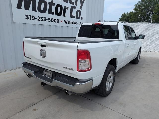 used 2022 Ram 1500 car, priced at $40,750