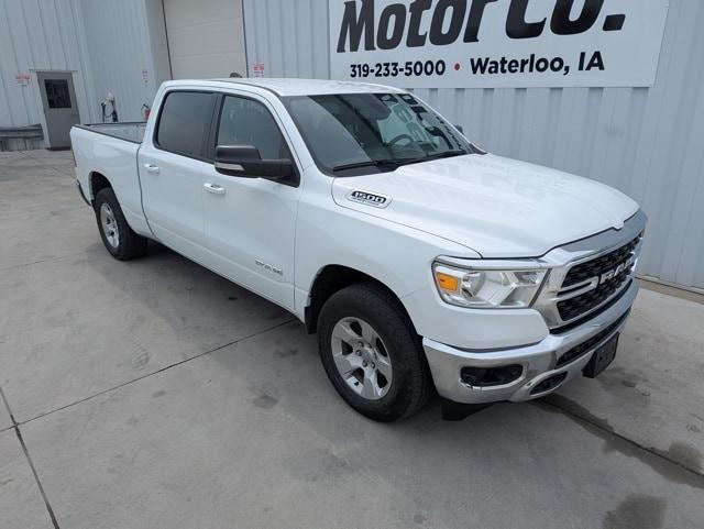 used 2022 Ram 1500 car, priced at $40,750