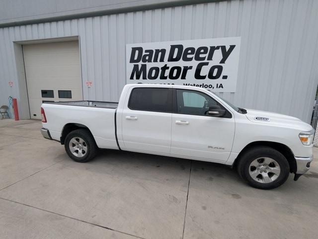 used 2022 Ram 1500 car, priced at $40,750