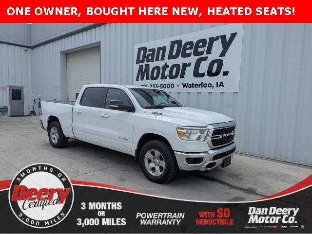 used 2022 Ram 1500 car, priced at $40,750