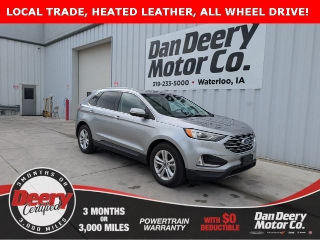 used 2020 Ford Edge car, priced at $18,850