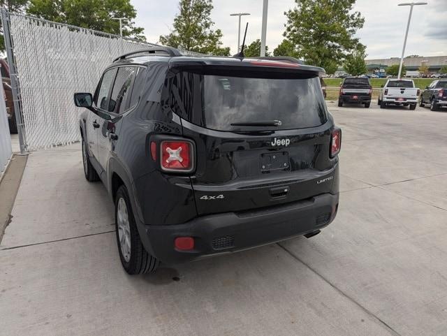 used 2019 Jeep Renegade car, priced at $17,123