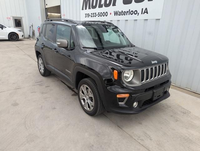 used 2019 Jeep Renegade car, priced at $17,123
