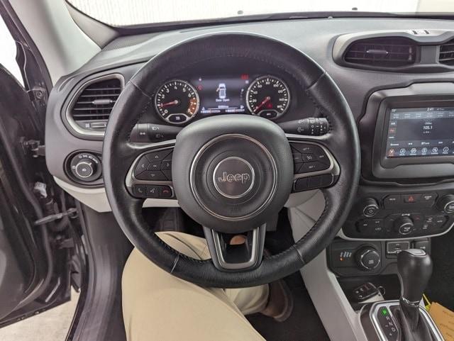 used 2019 Jeep Renegade car, priced at $17,123