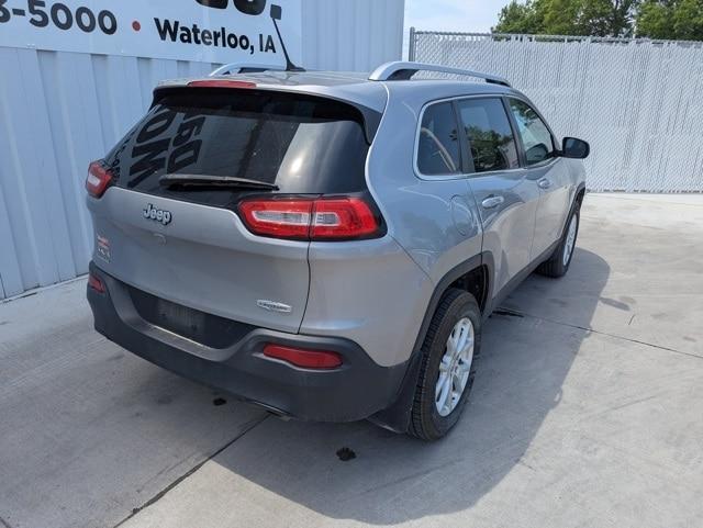 used 2014 Jeep Cherokee car, priced at $8,850