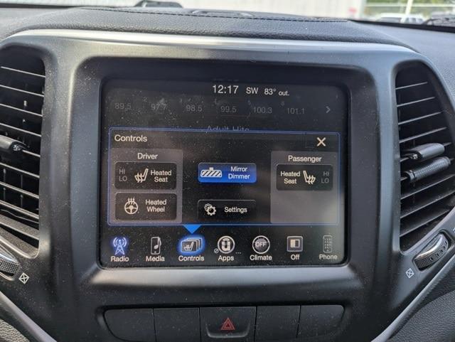 used 2014 Jeep Cherokee car, priced at $8,850