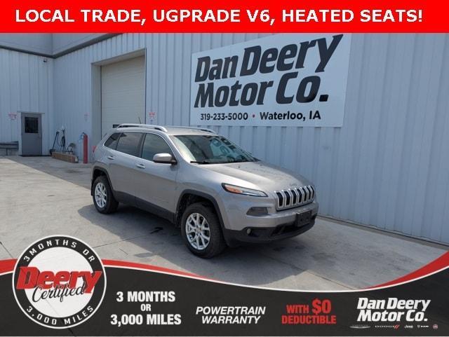 used 2014 Jeep Cherokee car, priced at $8,850