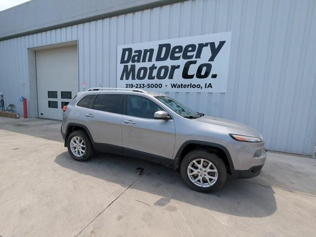 used 2014 Jeep Cherokee car, priced at $8,850