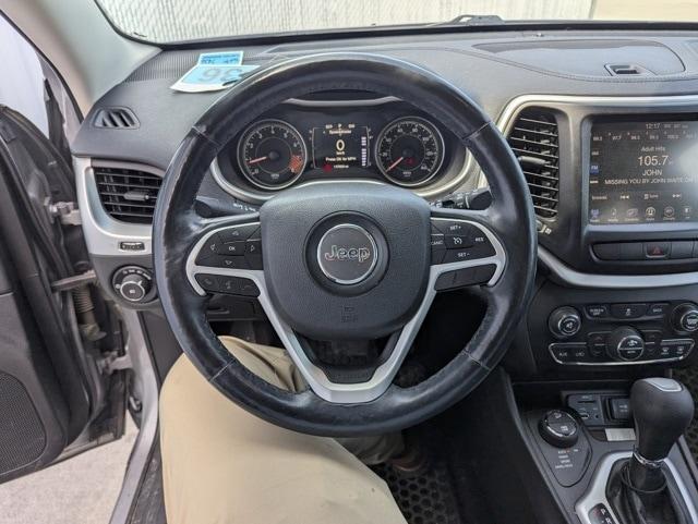 used 2014 Jeep Cherokee car, priced at $8,850