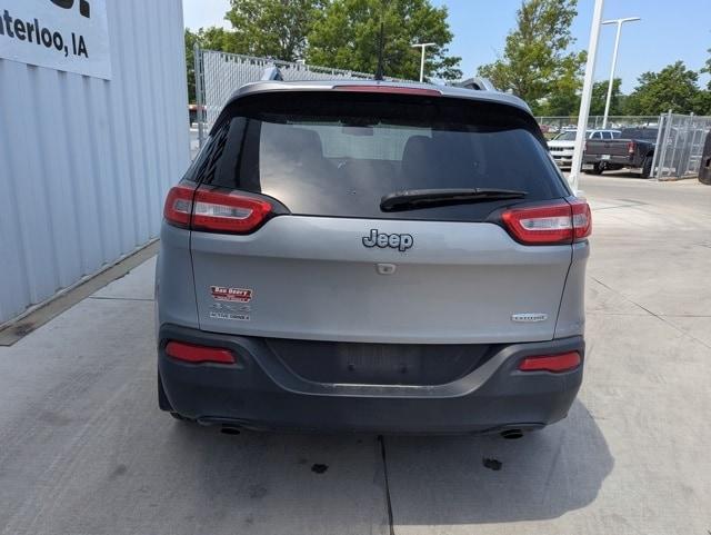 used 2014 Jeep Cherokee car, priced at $8,850