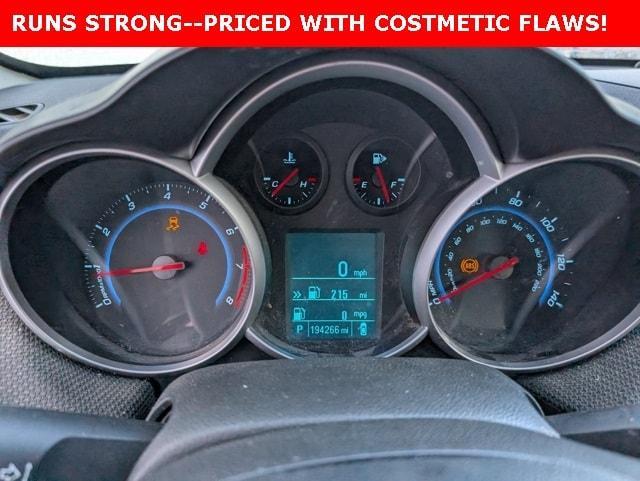 used 2012 Chevrolet Cruze car, priced at $2,777