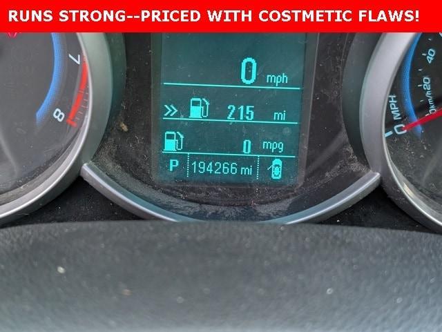 used 2012 Chevrolet Cruze car, priced at $2,777