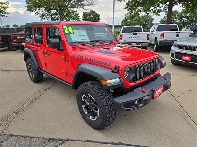 new 2024 Jeep Wrangler car, priced at $55,030